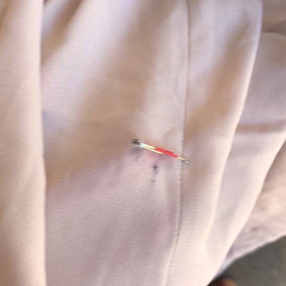 Show Me Your Mumu Rebecca ruffle maxi dress SHOW ME THE RING SMYM NEW MED FLAWED - Picture 6 of 7